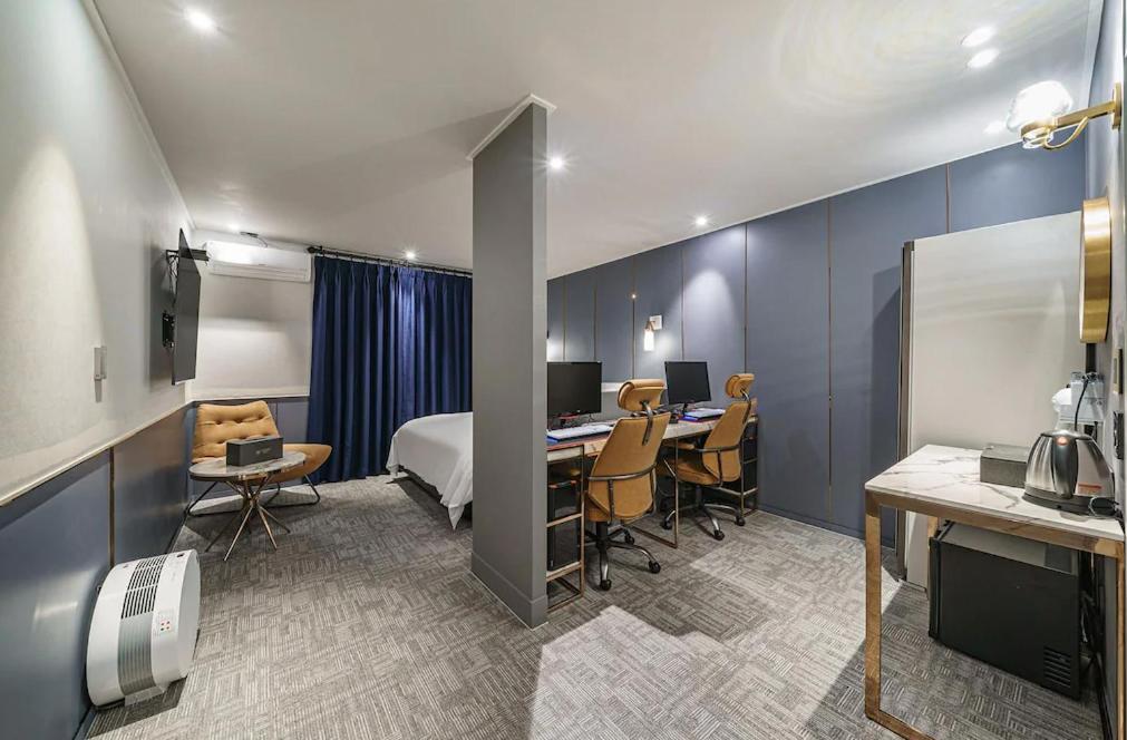 Brown-Dot Hotel Geomdan Inczhon Zewnętrze zdjęcie
